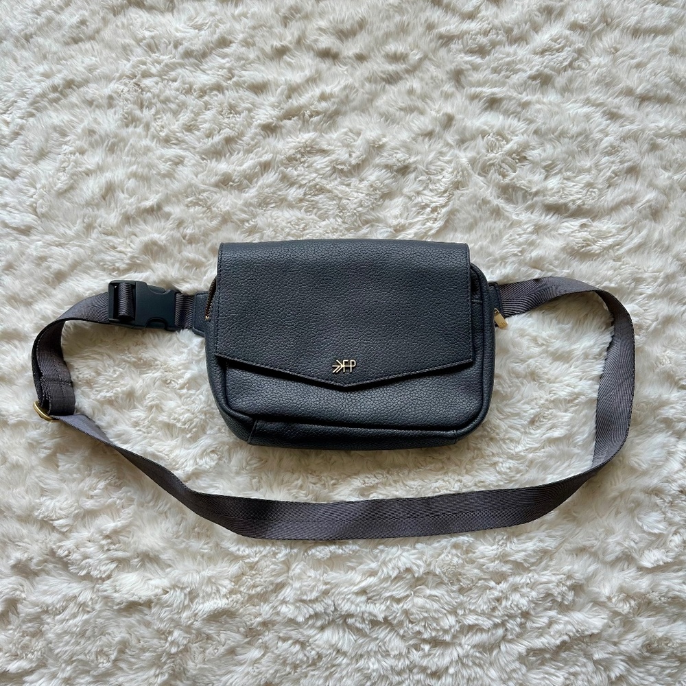 Freshly Picked Charcoal Classic Park Fanny Pack